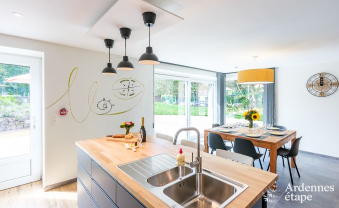 Maison de vacances � Marche-en-famenne pour 6 personnes en Ardenne