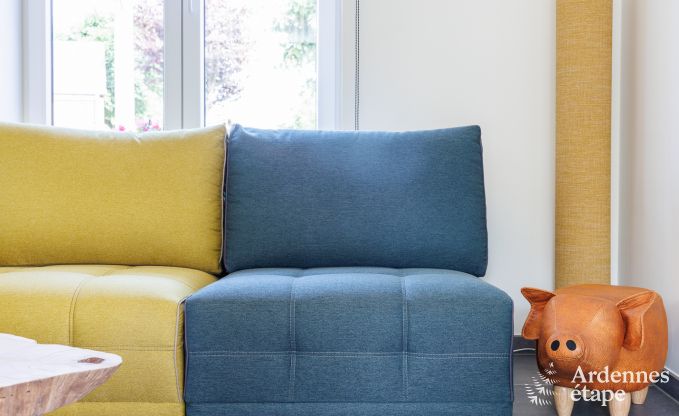 Maison de vacances � Marche-en-famenne pour 6 personnes en Ardenne