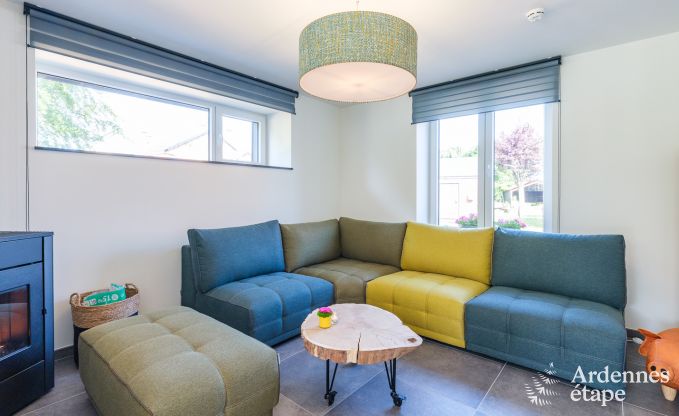 Maison de vacances � Marche-en-famenne pour 6 personnes en Ardenne