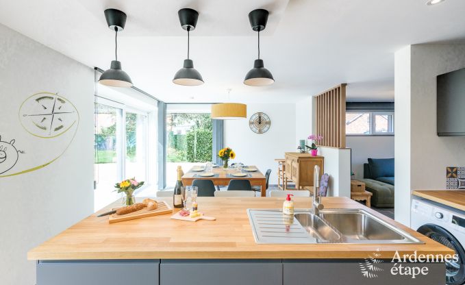 Maison de vacances � Marche-en-famenne pour 6 personnes en Ardenne