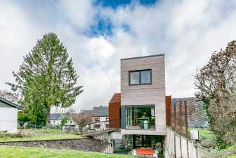 Gîte contemporain à louer pour 6 pers. en Ardenne (Marche-en-Famenne)