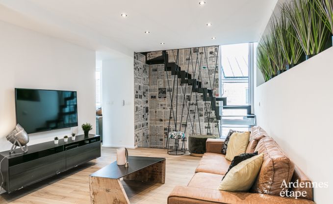 Maison de vacances � Marche pour 6 personnes en Ardenne