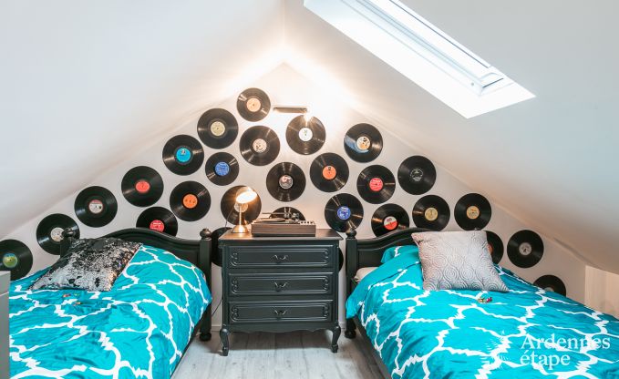 Maison de vacances � Marche pour 6 personnes en Ardenne