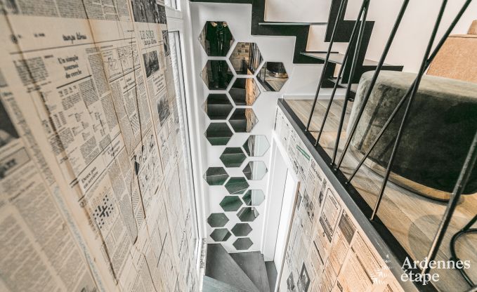 Maison de vacances � Marche pour 6 personnes en Ardenne