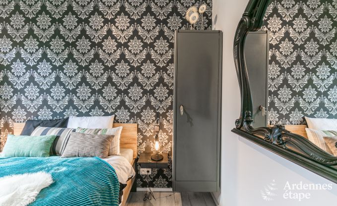 Maison de vacances � Marche pour 6 personnes en Ardenne