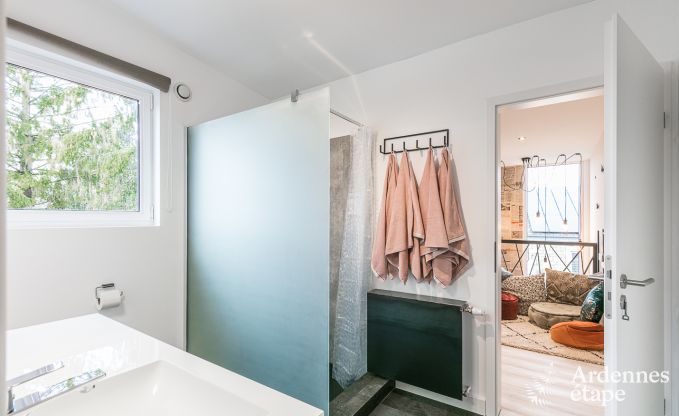 Maison de vacances � Marche pour 6 personnes en Ardenne