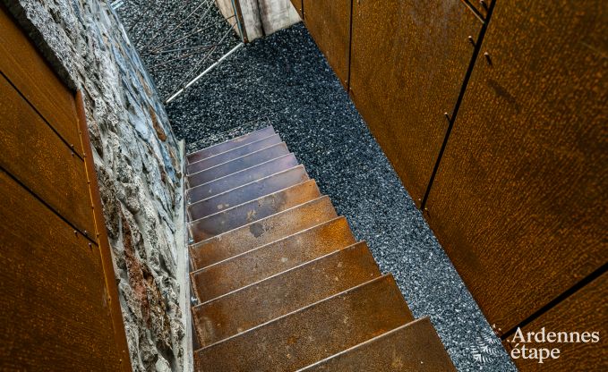 Maison de vacances � Marche pour 6 personnes en Ardenne