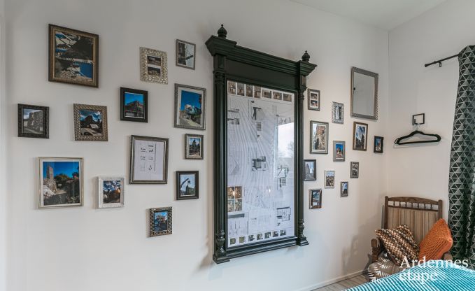 Maison de vacances � Marche pour 6 personnes en Ardenne