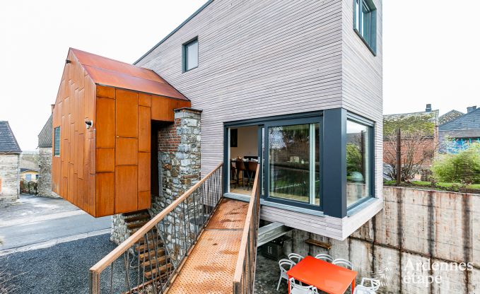 Maison de vacances � Marche pour 6 personnes en Ardenne