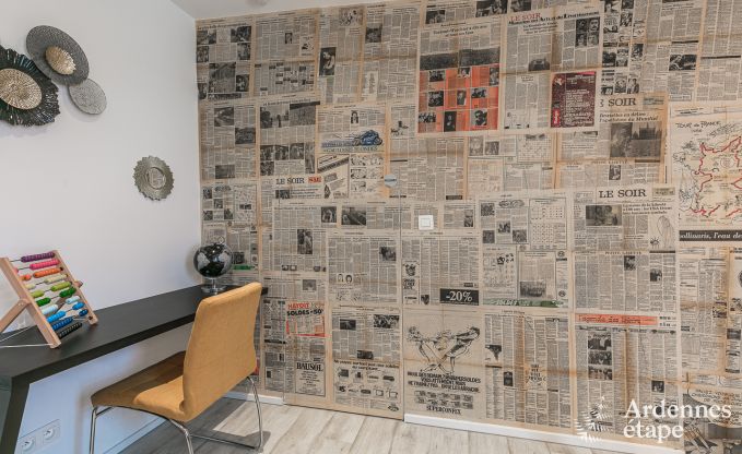 Maison de vacances � Marche pour 6 personnes en Ardenne