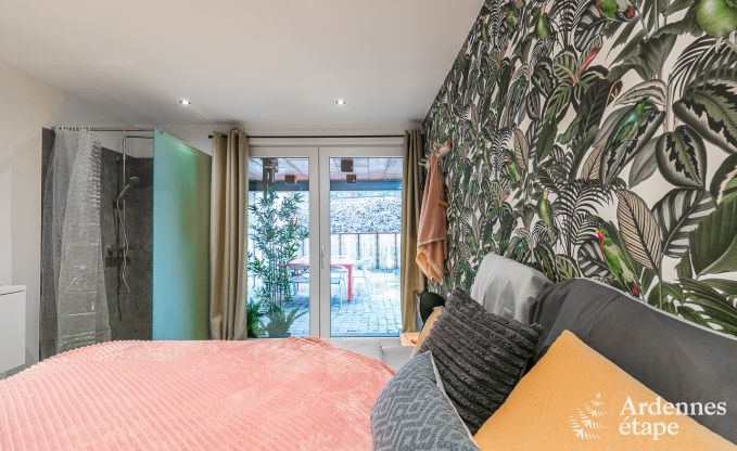 Maison de vacances � Marche pour 6 personnes en Ardenne