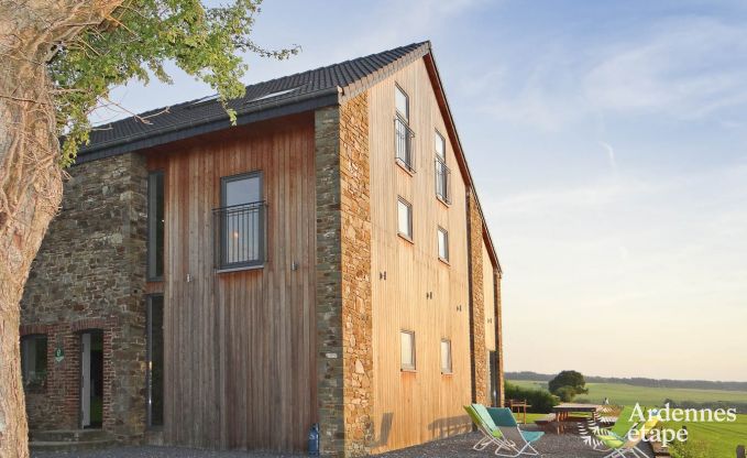 Maison de vacances � Marche pour 14 personnes en Ardenne