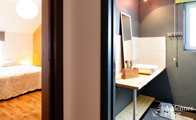 Maison de vacances � Marche pour 14 personnes en Ardenne