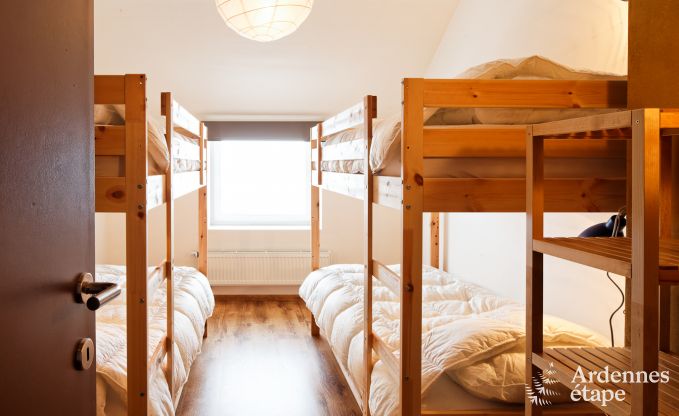Maison de vacances � Marche pour 14 personnes en Ardenne