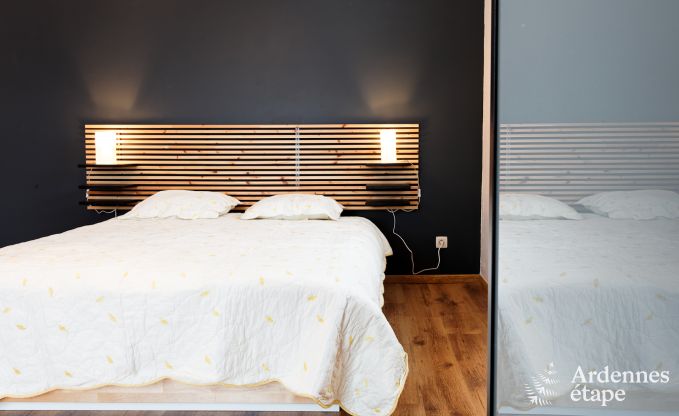 Maison de vacances � Marche pour 14 personnes en Ardenne