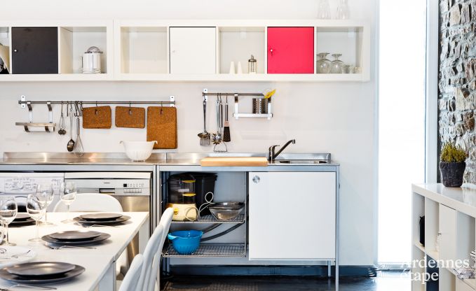 Maison de vacances � Marche pour 14 personnes en Ardenne