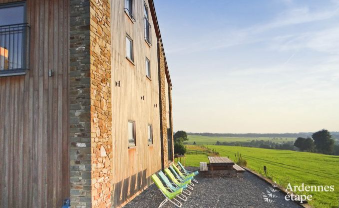 Maison de vacances � Marche pour 14 personnes en Ardenne