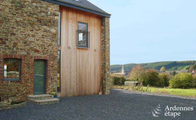 Maison de vacances � Marche pour 14 personnes en Ardenne