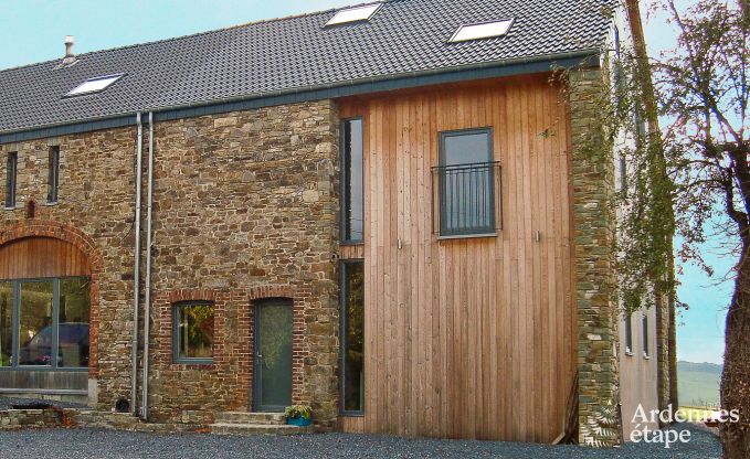 Maison de vacances � Marche pour 14 personnes en Ardenne