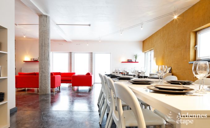 Maison de vacances � Marche pour 14 personnes en Ardenne