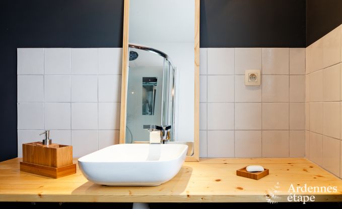 Maison de vacances � Marche pour 14 personnes en Ardenne