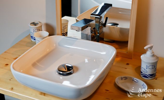 Maison de vacances � Marche pour 14 personnes en Ardenne