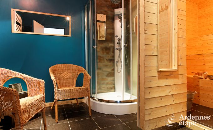 Maison de vacances � Marche pour 14 personnes en Ardenne