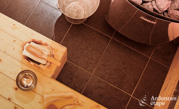 Maison de vacances � Marche pour 14 personnes en Ardenne