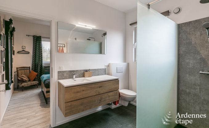 Maison de vacances � Marche pour 6 personnes en Ardenne