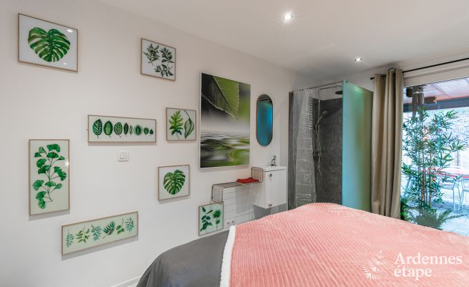 Maison de vacances � Marche pour 6 personnes en Ardenne