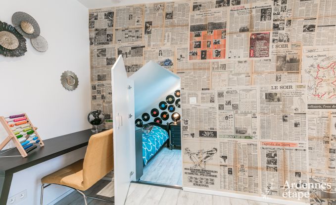 Maison de vacances � Marche pour 6 personnes en Ardenne