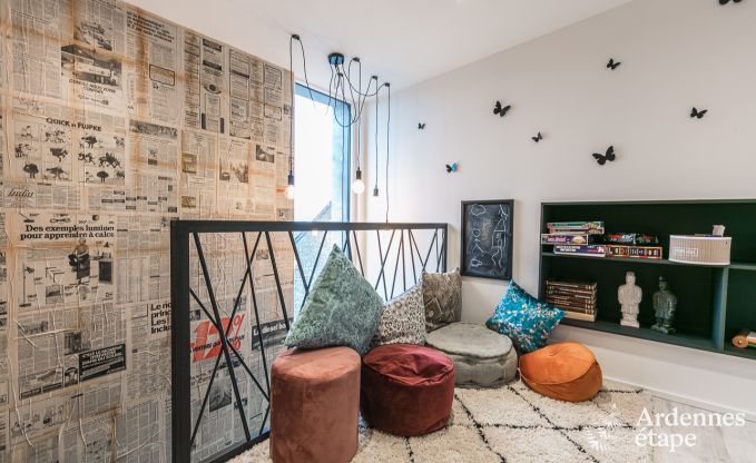 Maison de vacances � Marche pour 6 personnes en Ardenne