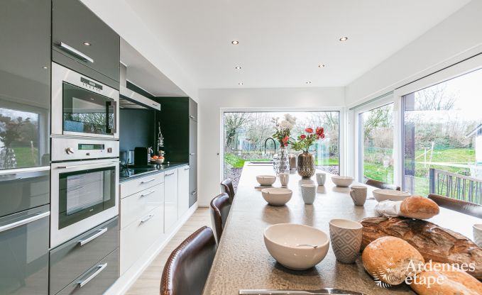 Maison de vacances � Marche pour 6 personnes en Ardenne