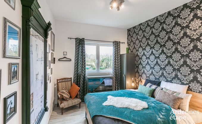 Maison de vacances � Marche pour 6 personnes en Ardenne