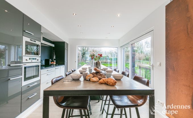 Maison de vacances � Marche pour 6 personnes en Ardenne