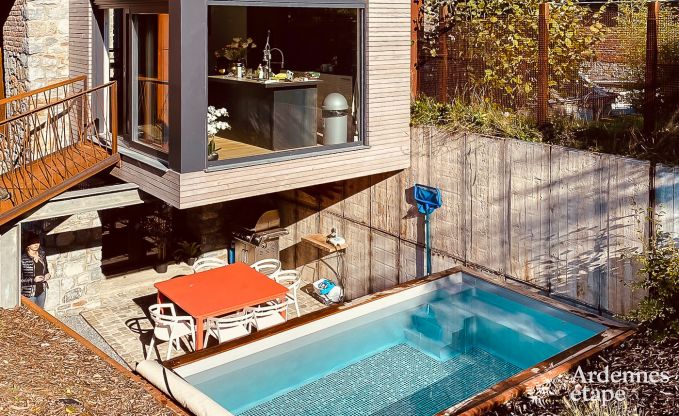 Maison de vacances � Marche pour 6 personnes en Ardenne