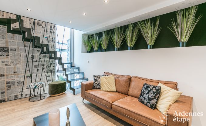 Maison de vacances � Marche pour 6 personnes en Ardenne