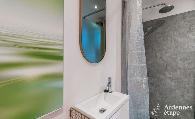 Maison de vacances � Marche pour 6 personnes en Ardenne