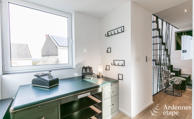 Maison de vacances � Marche pour 6 personnes en Ardenne