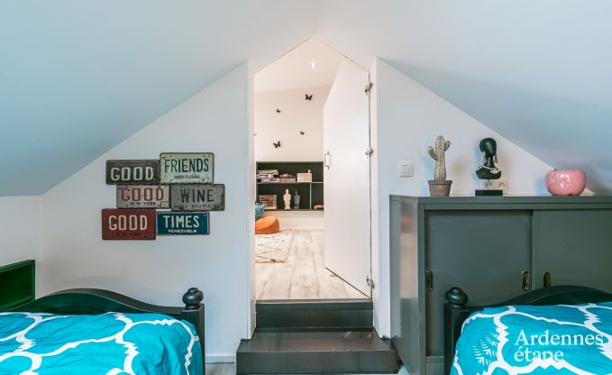 Maison de vacances � Marche pour 6 personnes en Ardenne