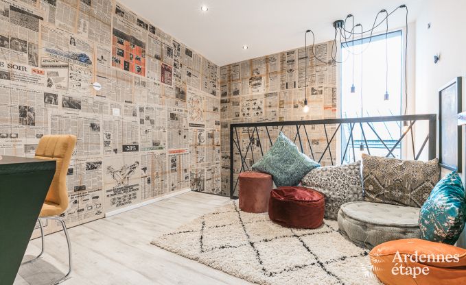 Maison de vacances � Marche pour 6 personnes en Ardenne