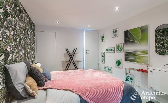 Maison de vacances � Marche pour 6 personnes en Ardenne