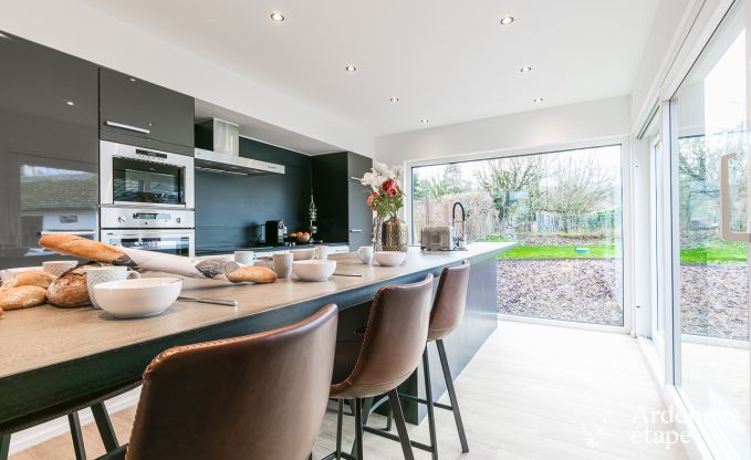 Maison de vacances � Marche pour 6 personnes en Ardenne