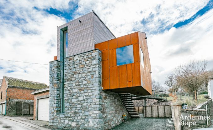 Maison de vacances � Marche pour 6 personnes en Ardenne