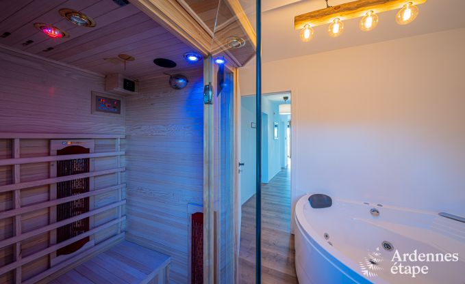 Maison de vacances romantique pour couples � Marchin, pr�s de Huy et Li�ge