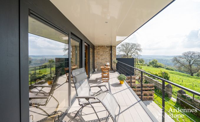 Maison de vacances romantique pour couples � Marchin, pr�s de Huy et Li�ge