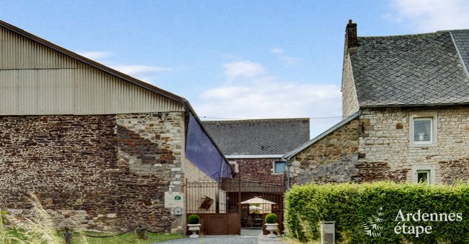Maison de vacances  Marchin pour 8 personnes en Ardenne