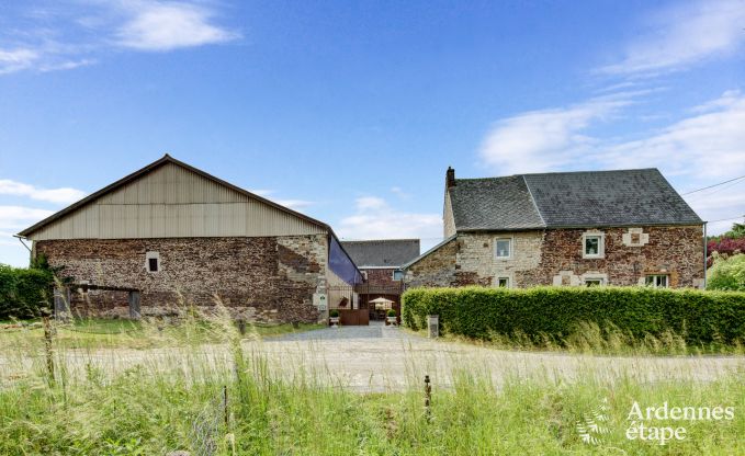 Maison de vacances  Marchin pour 8 personnes en Ardenne