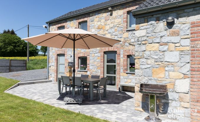 Maison de vacances � Marchin pour 5/6 personnes en Ardenne