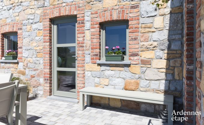 Maison de vacances � Marchin pour 5/6 personnes en Ardenne